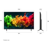 MiniLED телевизор LG QNED evo AI QNED80 50QNED80B6B