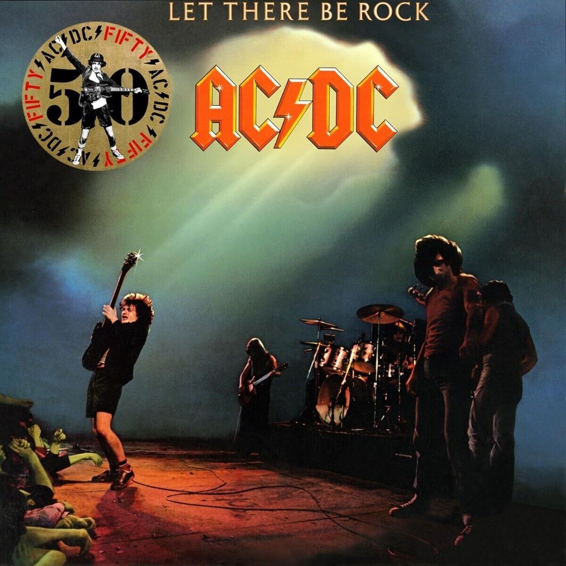 

Виниловая пластинка AC/DC ‎- Let There Be Rock (50th Anniversary, Limited Edition, золотистый винил)