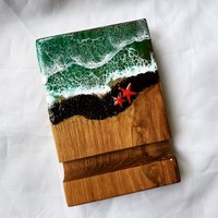 Подставка для телефона Wood_N_Sea П-4