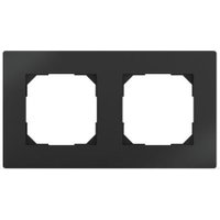 Рамка Tokov Electric Pixel TKE-PX-RM2-C14 (карбон)