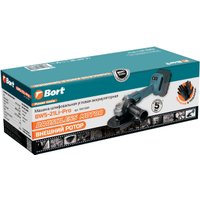 Угловая шлифмашина Bort BWS-21Li-Pro (без АКБ)
