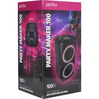 Беспроводная колонка Perfeo Party Maker 100