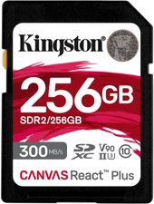 Canvas React Plus SDXC 256GB