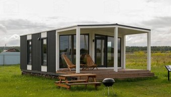 Дом Модуль Хаус Каркасный модульный Scandi 40