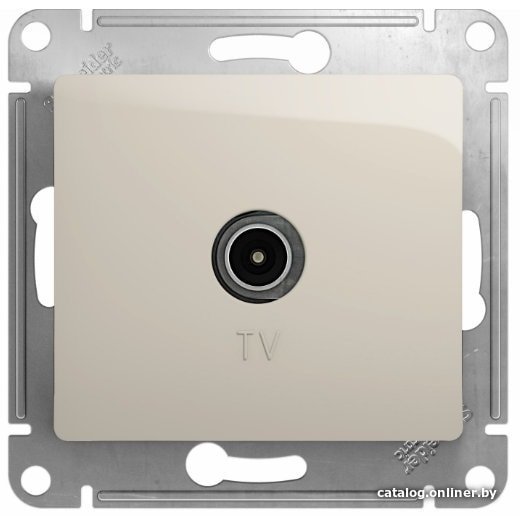 Розетка телевизионная Schneider Electric Glossa GSL000993