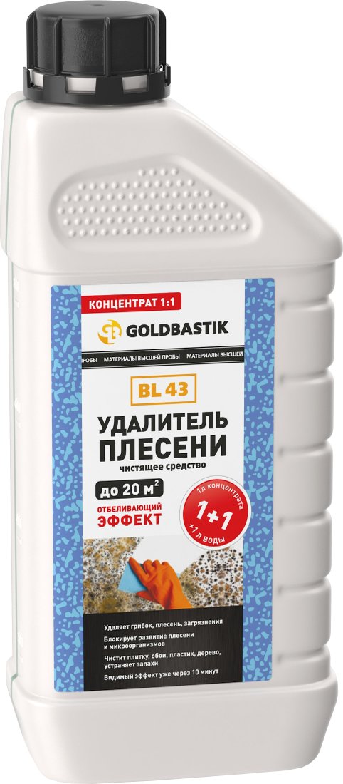 

Средство универсальное Goldbastik BL 43 500 мл