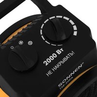 Электрическая тепловая пушка Sonnen TSE-20FA