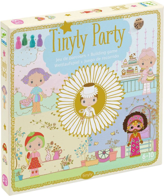 

Детская настольная игра Djeco Tinyly Вечеринка DJ06972