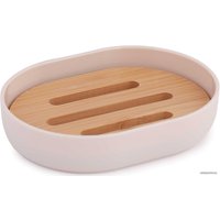 Мыльница Альтернатива Бамбук М8062 (бежевый)