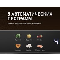 Сушилка для овощей и фруктов Weissgauff WDH 110 Digital Dry Pro