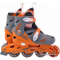 Роликовые коньки Ridex Swipe Orange S (р. 31-34, оранжевый/серый)