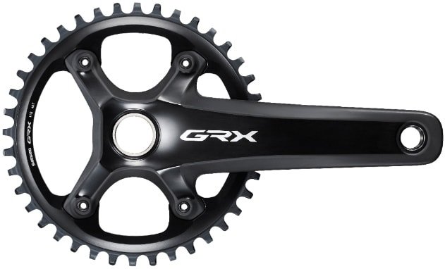 

Система шатунов Shimano GRX FC-RX810-1 40T 175мм