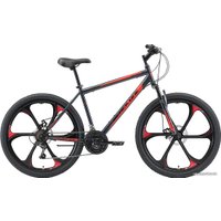 Велосипед Black One Onix 26 D FW р.20 2021