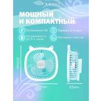 Вентилятор Profit TDF01 (голубой)