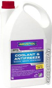 Антифриз Ravenol OTC - Protect C12+ Premix -40C 5л
