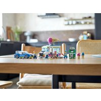 Конструктор LEGO City 60314 Погоня полиции за грузовиком с мороженым