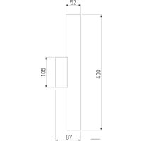 Бра Elektrostandard 40123/LED (белый)