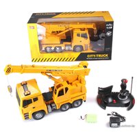 Спецтехника MZ Crane Truck 1:18 [2080]