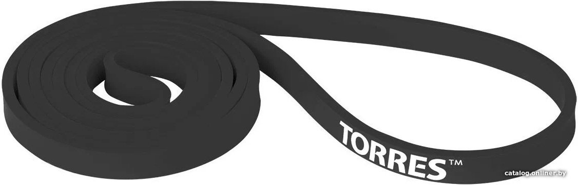 Фитнес резинка Torres AL0048 (черный)