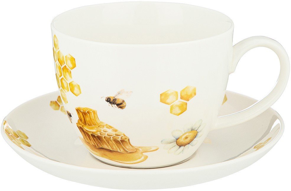 

Чашка с блюдцем Lefard Honey bee 133-341