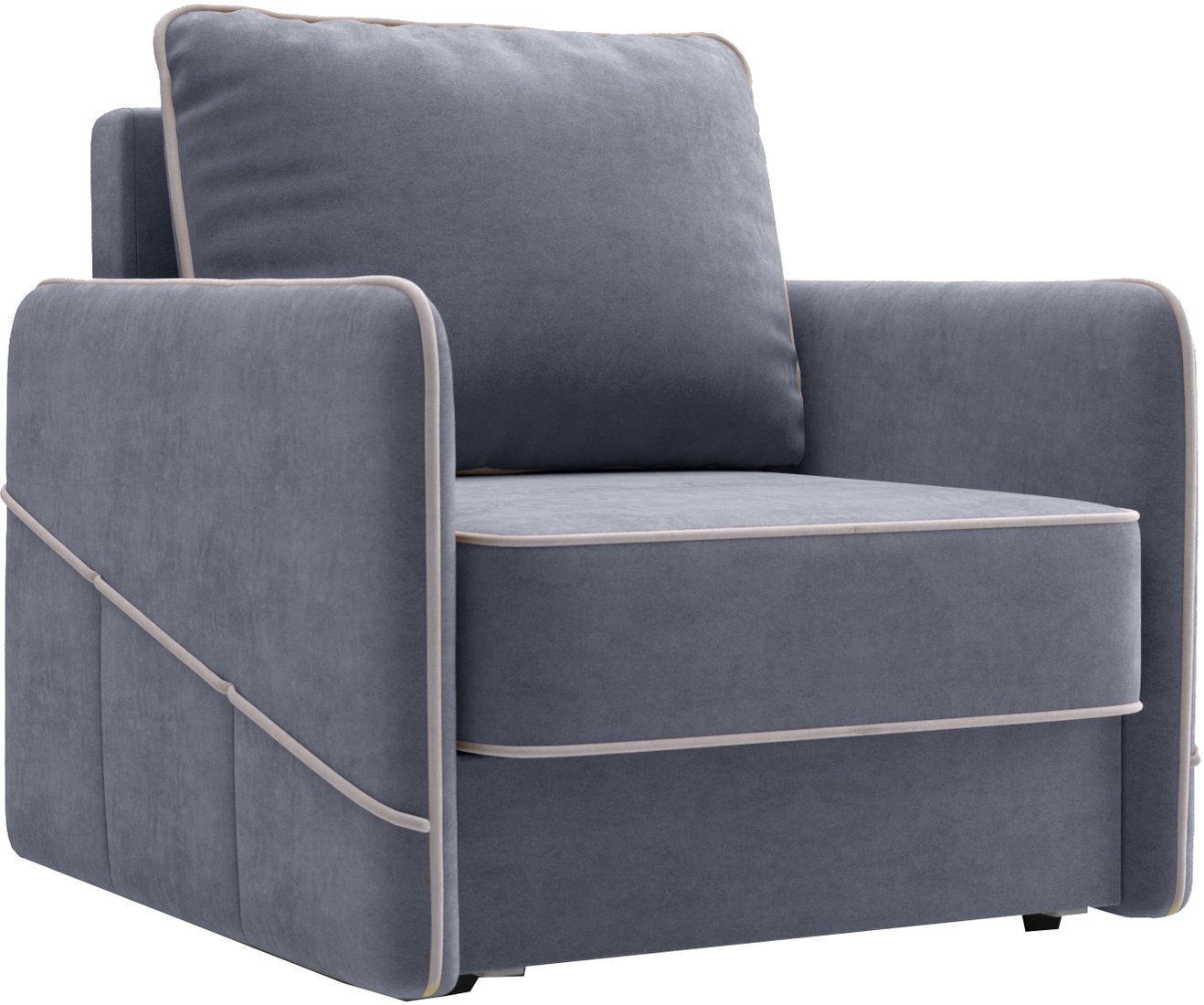 

Кресло-кровать Mio Tesoro Слим (Velutto 32)