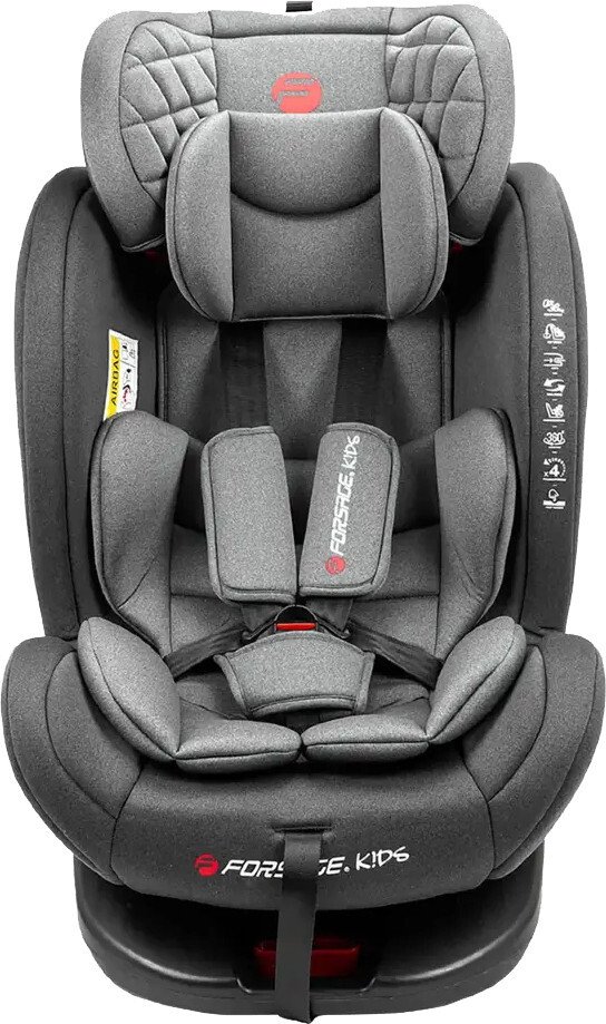 

Детское автокресло Forsage Kids BS12 (grey)