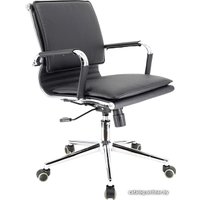 Офисное кресло Everprof Nerey LB (экокожа, черный)