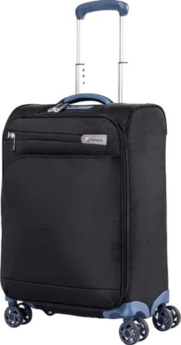Чемодан-спиннер Verage Visionary II 17016-S 55 см (черный)