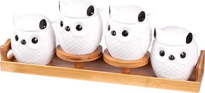 

Набор емкостей Darvish Совы DV-H-420