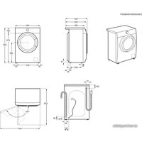 Стиральная машина Electrolux EW6S5R06W