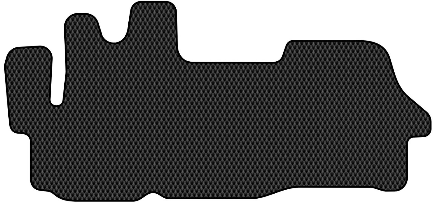 

Комплект ковриков для авто Alicosta Fiat Ducato (автобус) 2014 - Н.В. (черный, ромб)