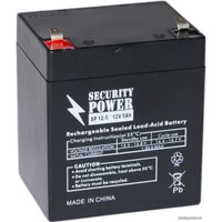 Аккумулятор для ИБП Security Power SP 12-5 F2 (12В/5 А·ч)