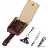 Бритвенный набор IL Ceppo SET-SV1209M (коричневый)