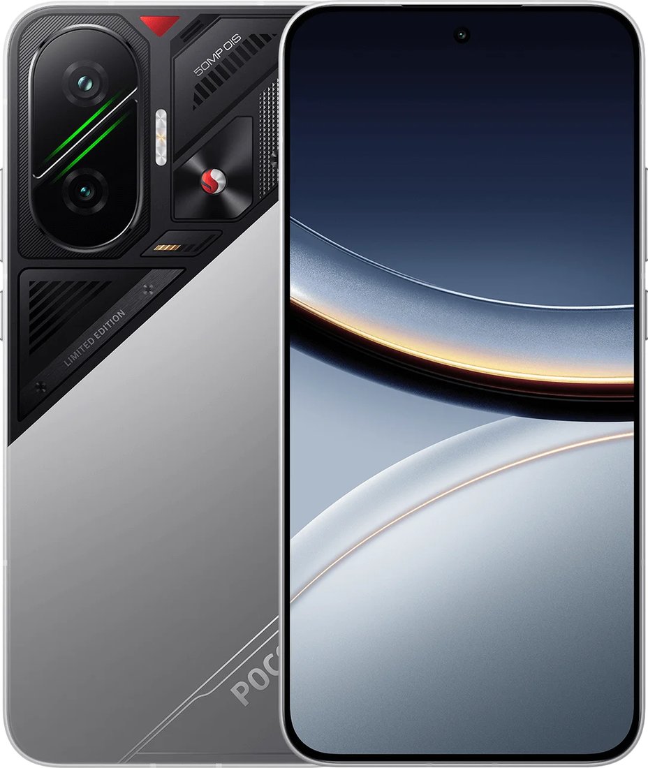 

Телефон POCO F7 12GB/512GB международная версия (серебристый)