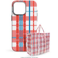 Чехол для телефона Luxo Самоирония Lf-4 для Apple iPhone 14 (красный/синий, светящийся)