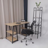 Офисное кресло AksHome Ricci 696 (черный/черный)