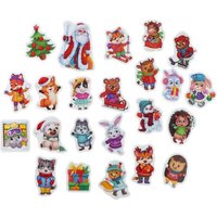 Набор пазлов Puzzle Time Веселый Новый год 4868653 (46 эл)