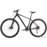 Велосипед Cube Reaction Pro 29 (черный, 2019)