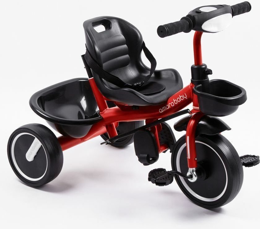 

Детский велосипед Amigo Street Rider AB22-36SR/07 (красный)