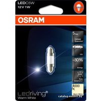 Светодиодная лампа Osram C5W 1шт [6498WW-01B]
