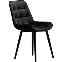 Стул Памир Румба F90 Поворотный (черный/черная опора)