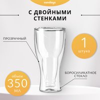 Стакан для воды и напитков Sundays Home HGT-6/10 (350мл)