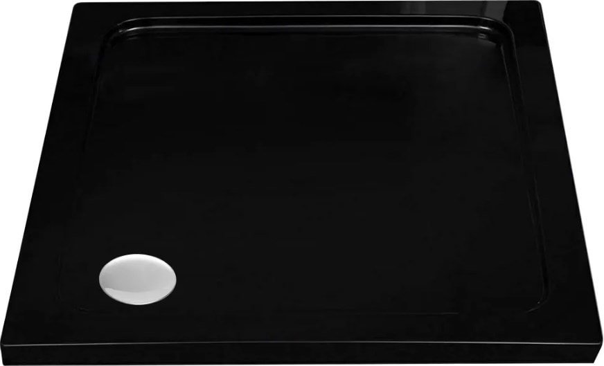 

Душевой поддон Rea Savoy 80x80 (черный)