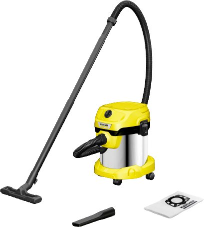 

Пылесос Karcher WD 2 Plus S V-15/4/18 1.628-050.0