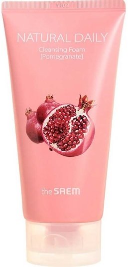 

The Saem Пенка для умывания Natural Daily Cleansing Foam Pomegranate (150 мл)