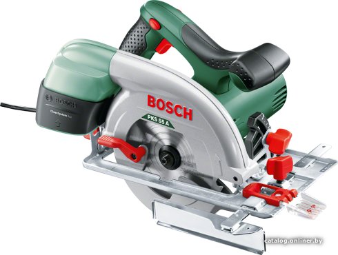 Дисковая (циркулярная) пила Bosch PKS 55 A [0603501020]