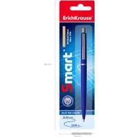 Ручка шариковая Erich Krause Smart синий 45387 (12 шт)