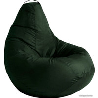 Кресло-мешок Kreslomeshki Груша дюспо (4XL, зеленый)