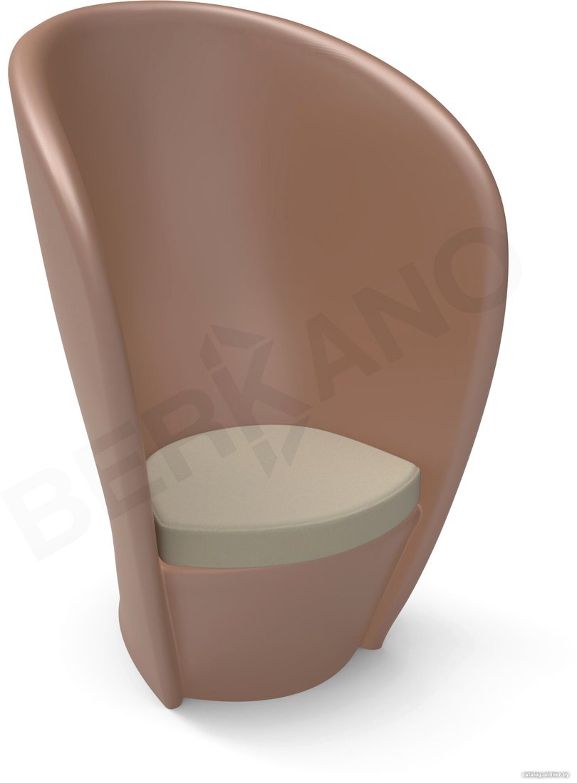 Садовое кресло Berkano Harmony 230_041_36 (коричневый/бежевый)