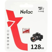 Карта памяти Netac microSDXC P500 ECO 128GB